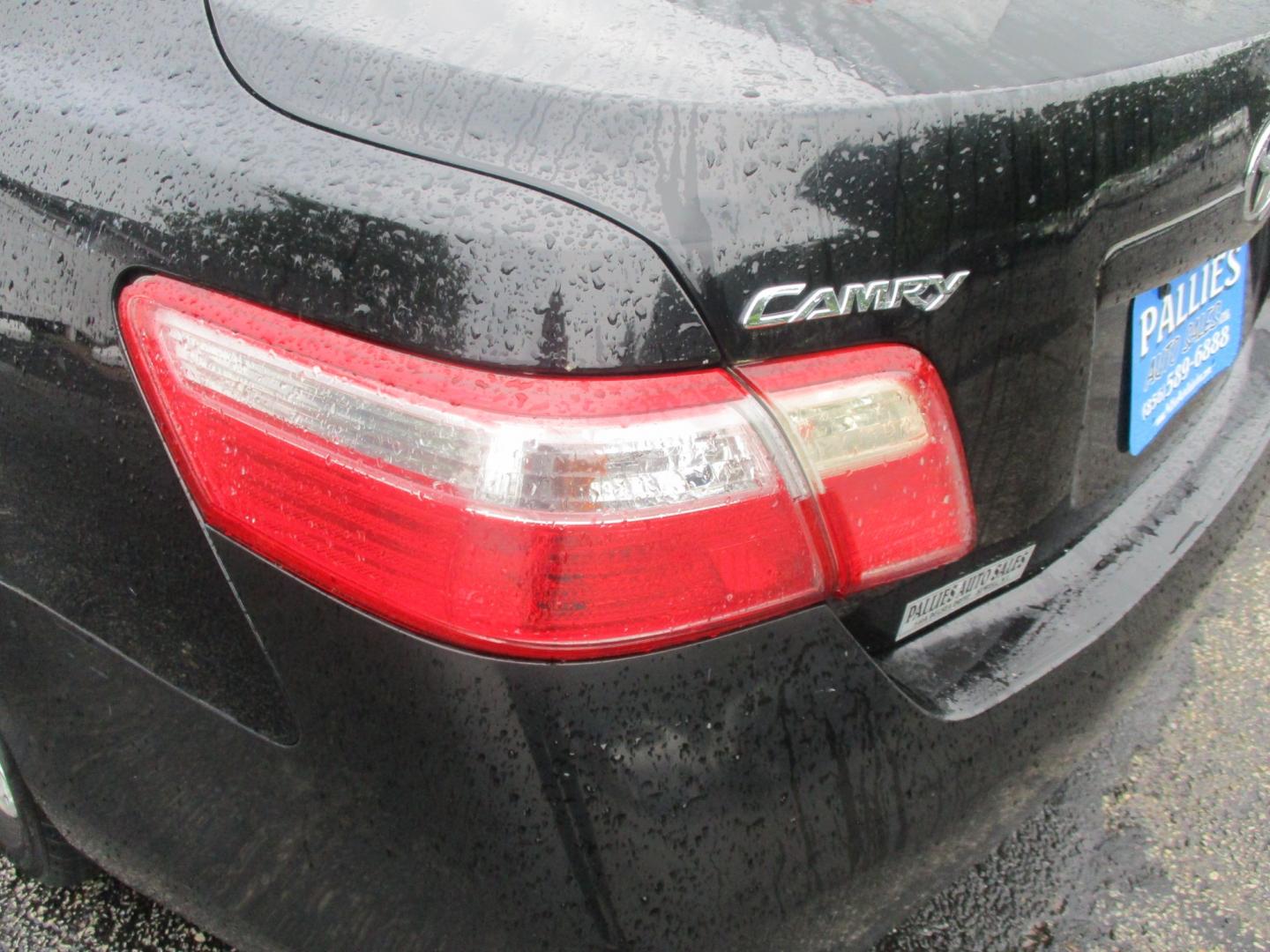 2007 BLACK Toyota Camry LE V6 (4T1BK46KX7U) with an 3.5L V6 DOHC 24V engine, 6-Speed Automatic Overdrive transmission, located at 540a Delsea Drive, Sewell, NJ, 08080, (856) 589-6888, 39.752560, -75.111206 - Photo#4